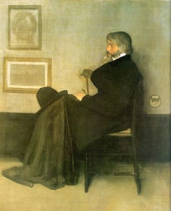 Arrangement in Gray and Black No.2 (1873)