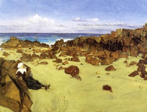 Coast of Brittany (Alone With the Tide) (1861) 201410 the-coast-of-brittany-aka-alone-with-the-tide