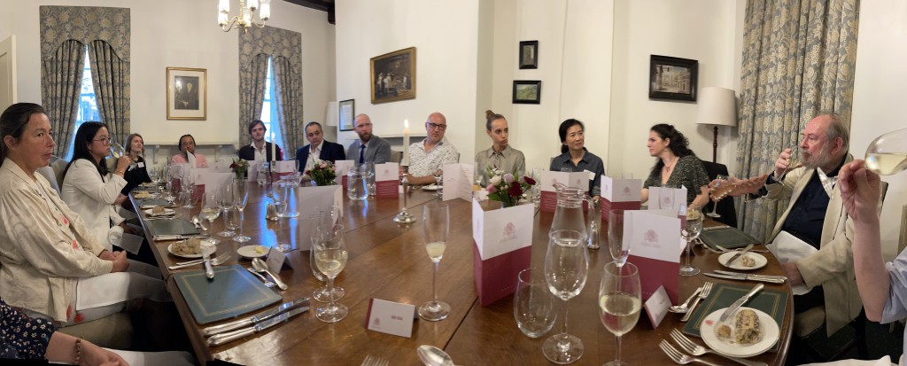 Workshop dinner at St. John's College, Cambridge
