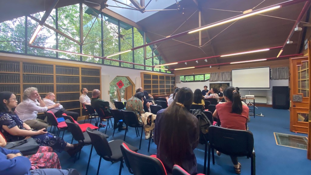 "Sensorium" workshop at NRI