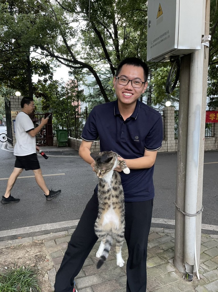 助教大成捕獲新學員