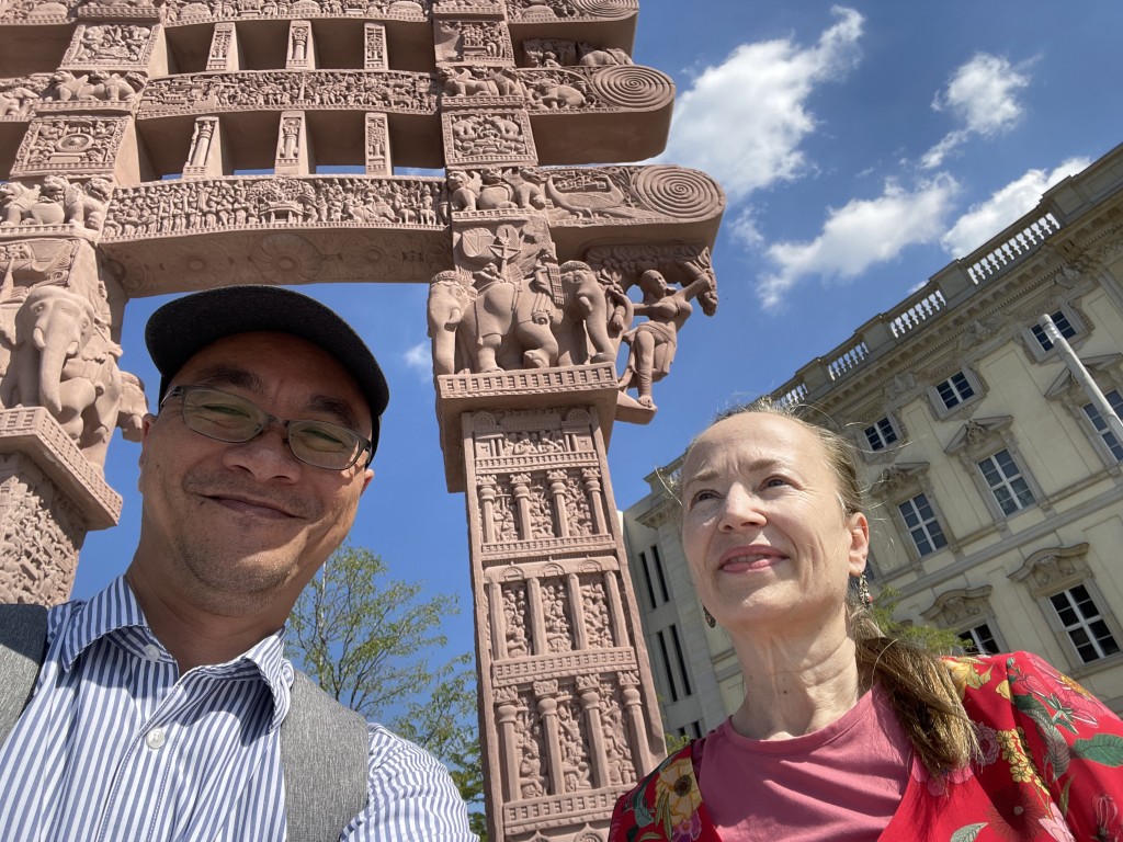 與Dr. Corinna Wessels-Mevissen參訪柏林Humboldt Forum